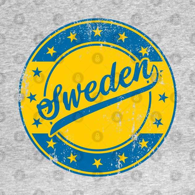 Sweden by Taylor'd Designs